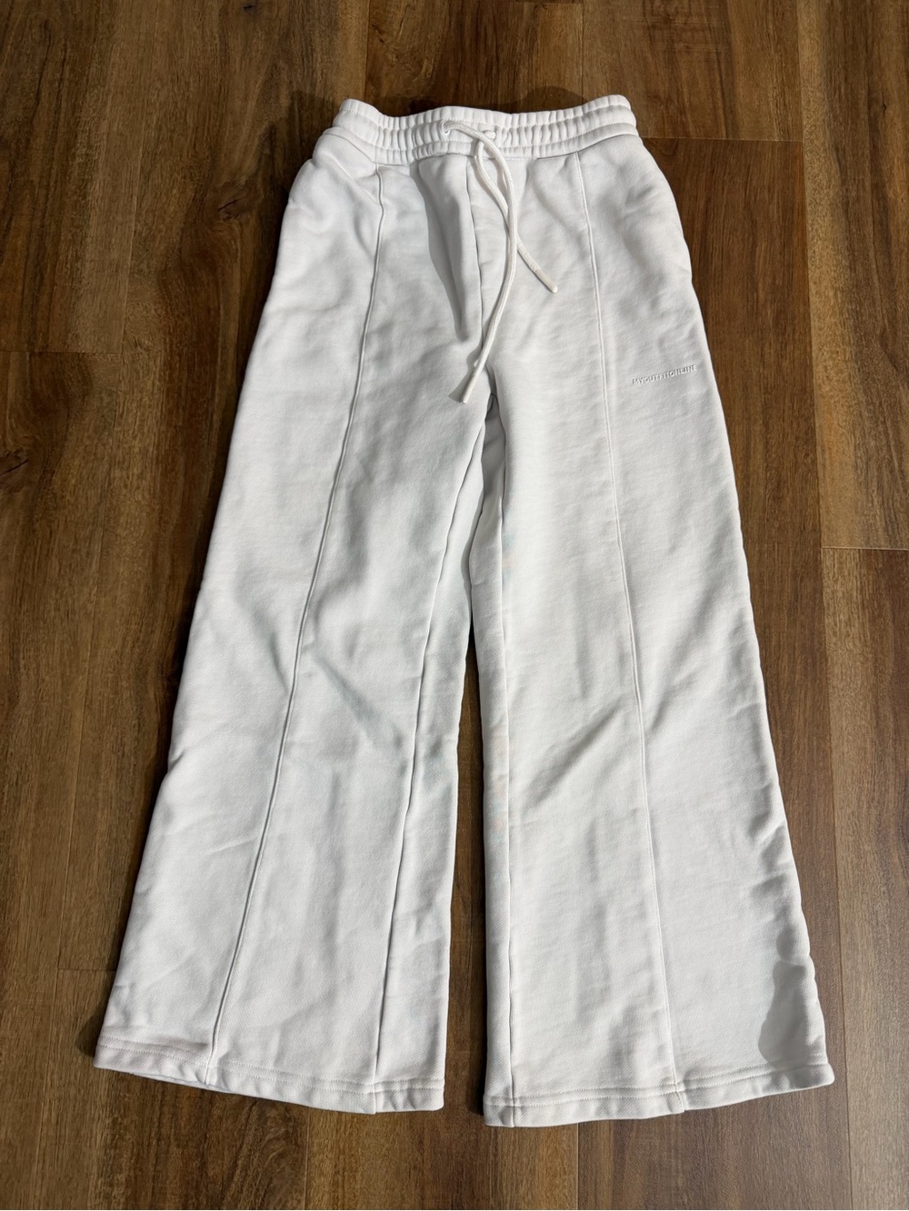 Wide Leg Sweatpants 100% cotton Small